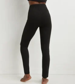 Legging pour femme Noir effet galbant Dim Relax & Go