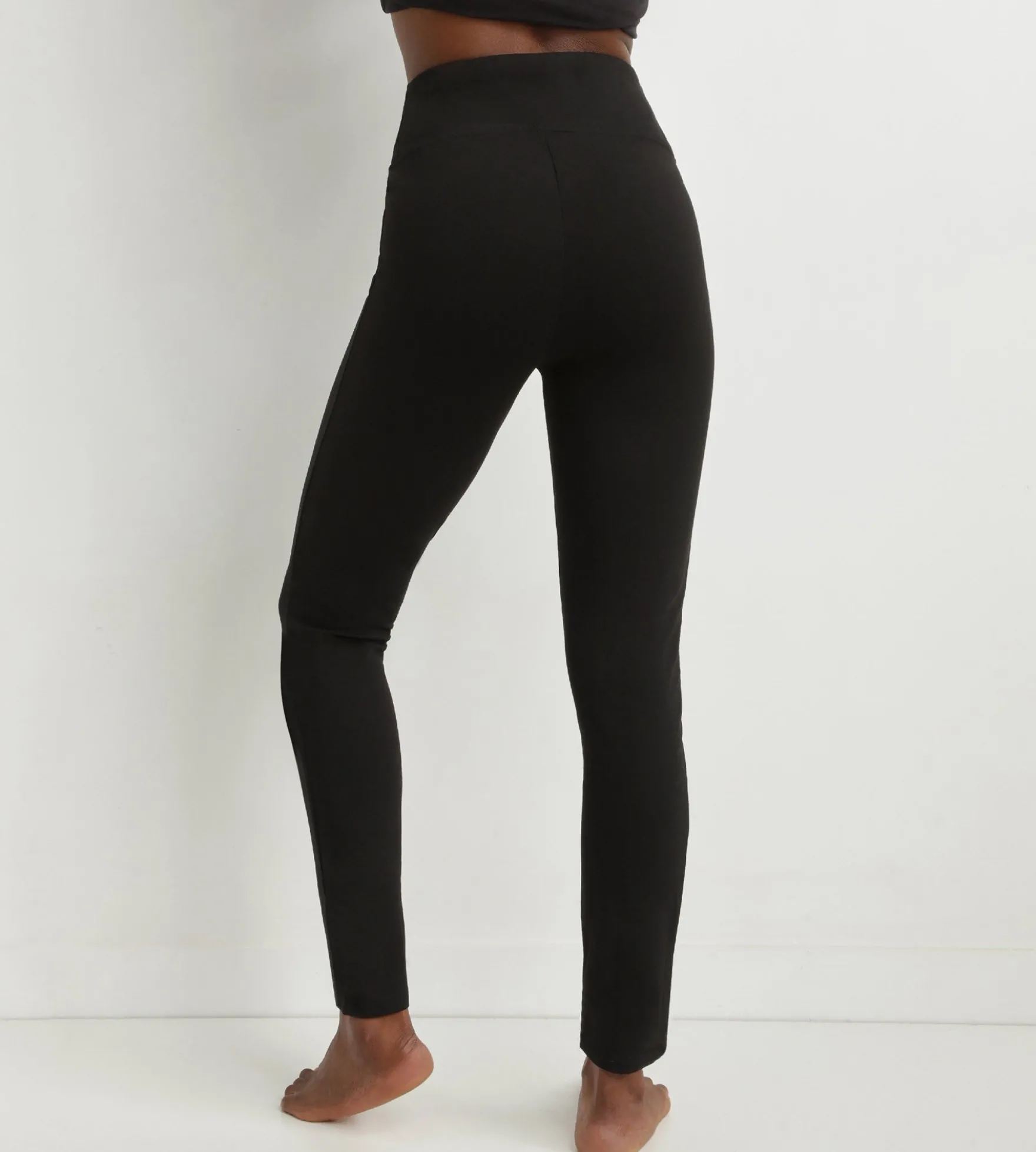 Legging pour femme Noir effet galbant Dim Relax & Go
