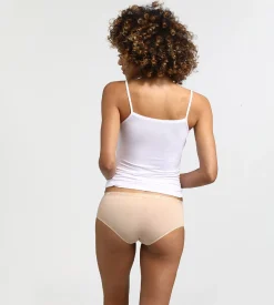 Lot de 3 Boxers blanc/peau/noir Les Pockets Coton