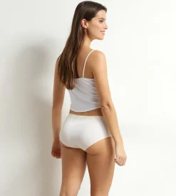 Lot de 5 boxers femme coton stretch Rouge Noir Les Pockets Ecodim