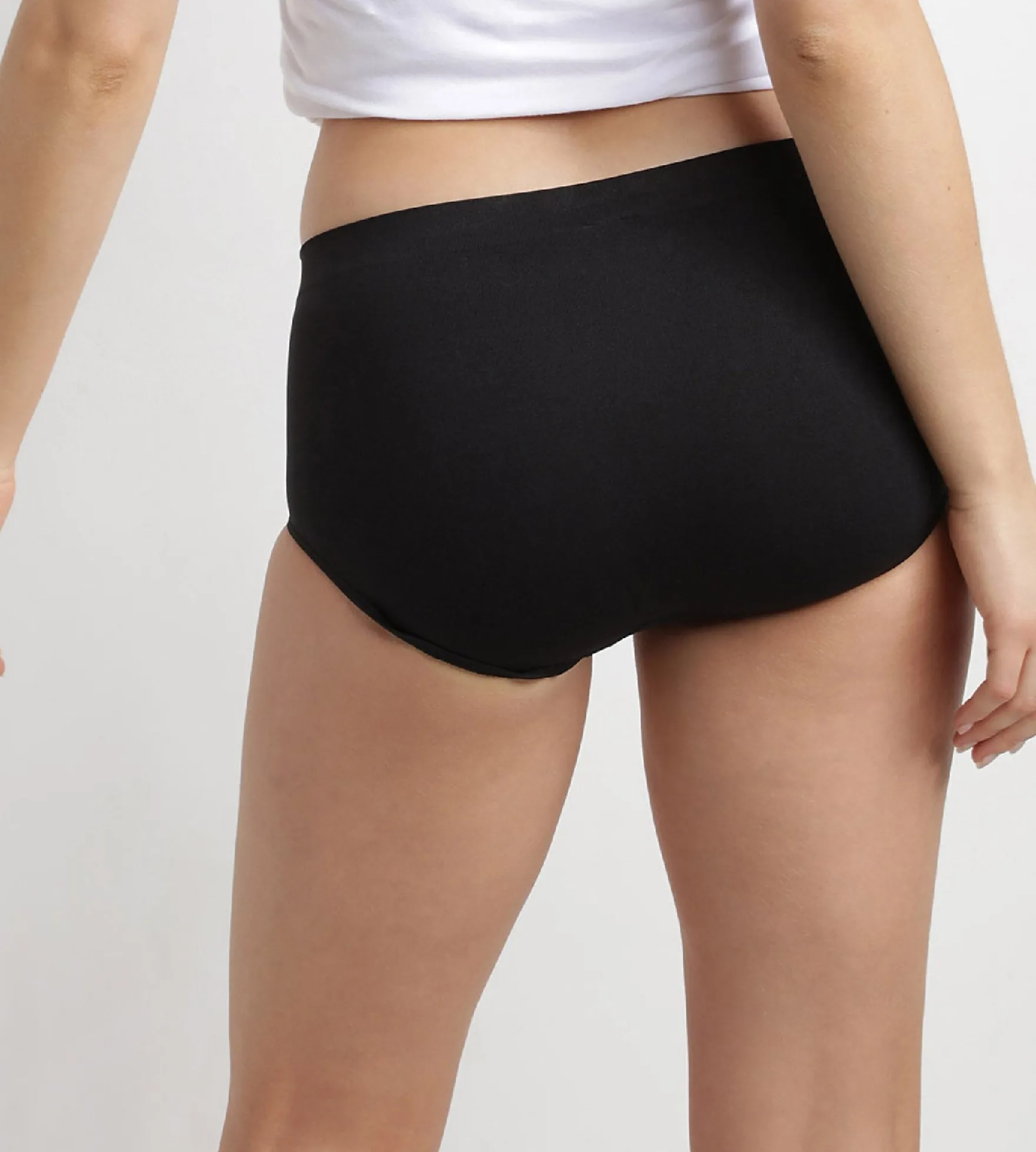 Lot de 2 boxers Femme noir et blanc - Les Pockets