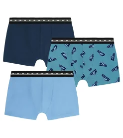 Lot de 3 boxers garçon coton stretch motifs Streetwear EcoDim Mode