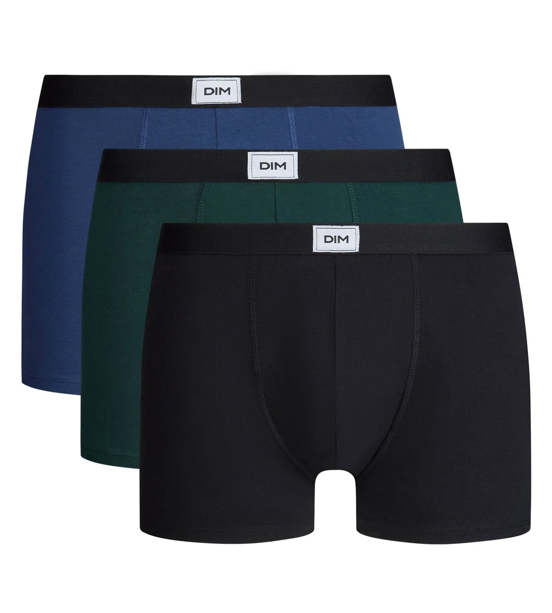 Lot de 3 boxers homme bleu nuit Ultra Resist