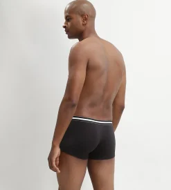 Lot de 2 boxers homme en coton stretch Noir EcoDim