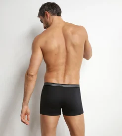 Lot de 2 boxers homme en coton stretch Noir EcoDim