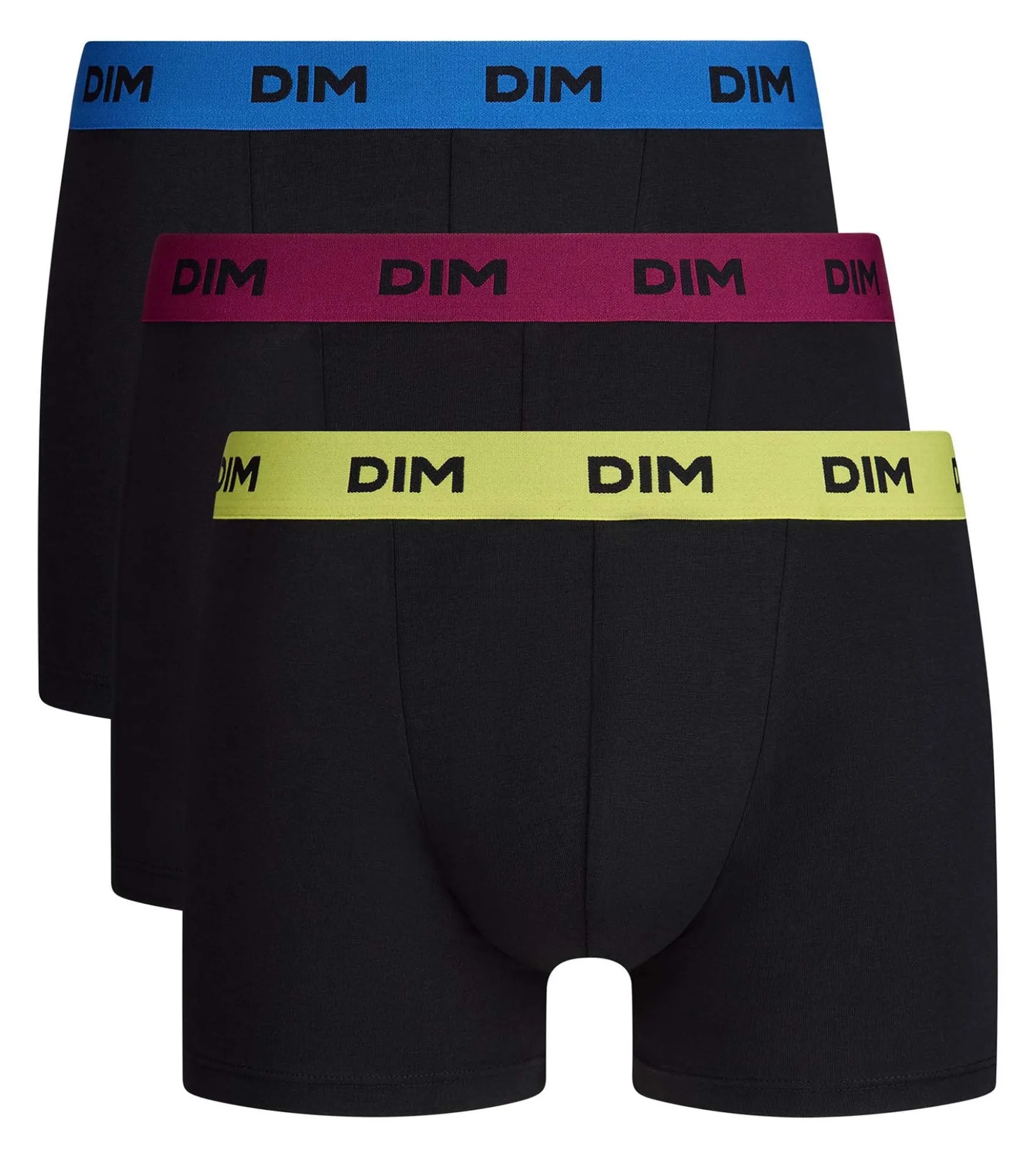 Lot de 3 boxers homme flashy Mix And Colors