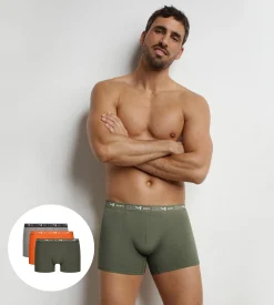 Lot de 3 boxers homme Jungle Pop Dim Coton Stretch