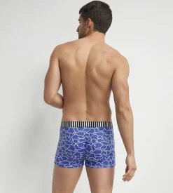 Lot de 3 boxers homme motifs Nuages Bleu Noir Dim Vibes
