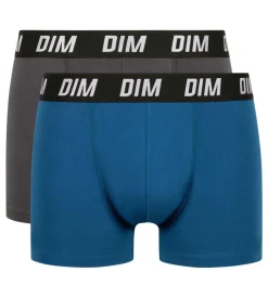 Lot de 2 boxers homme à thermorégulation active Bleu Parme Regul Activ