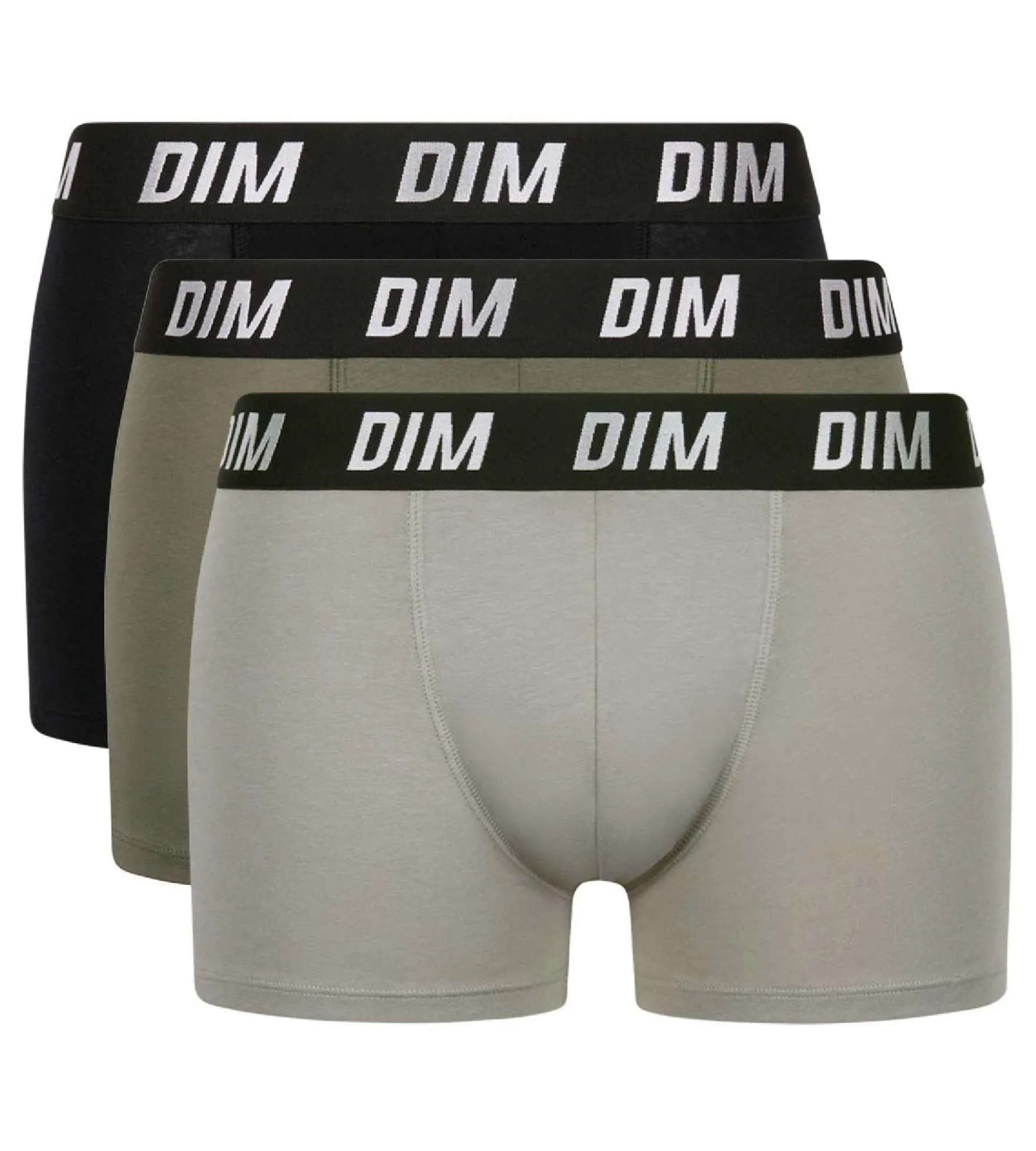 Lot de 3 boxers homme à thermorégulation active Vert Regul Activ