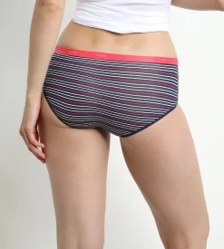 Lot de 3 boxers pretty rose en coton stretch Les Pockets
