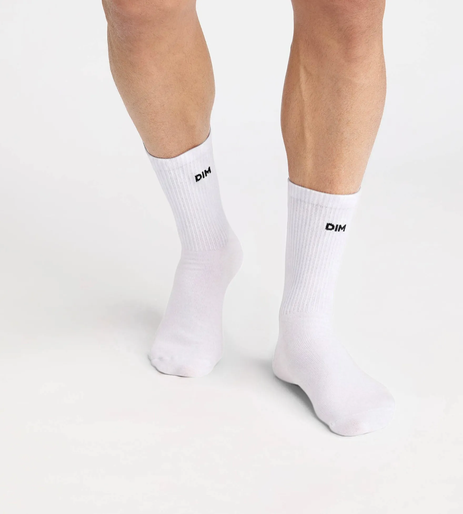 Lot de 3 chaussettes sport homme coton blanc Original