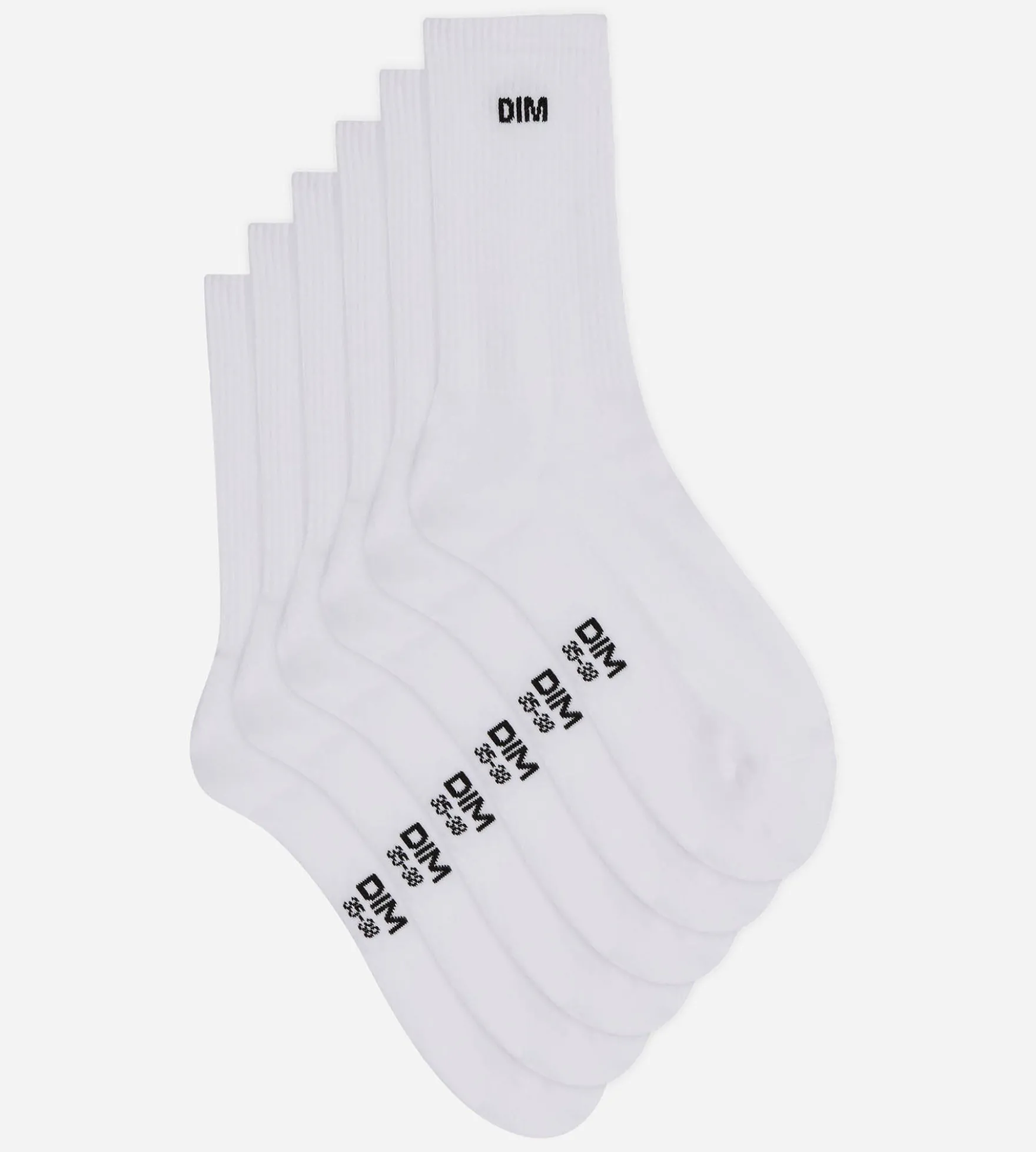 Lot de 3 chaussettes sport homme coton blanc Original