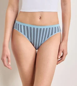 Lot de 3 culottes femme brume coton Dim x Ines de la Fressange