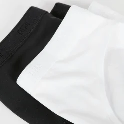 Lot de 2 culottes fille blanches - Pocket Micro