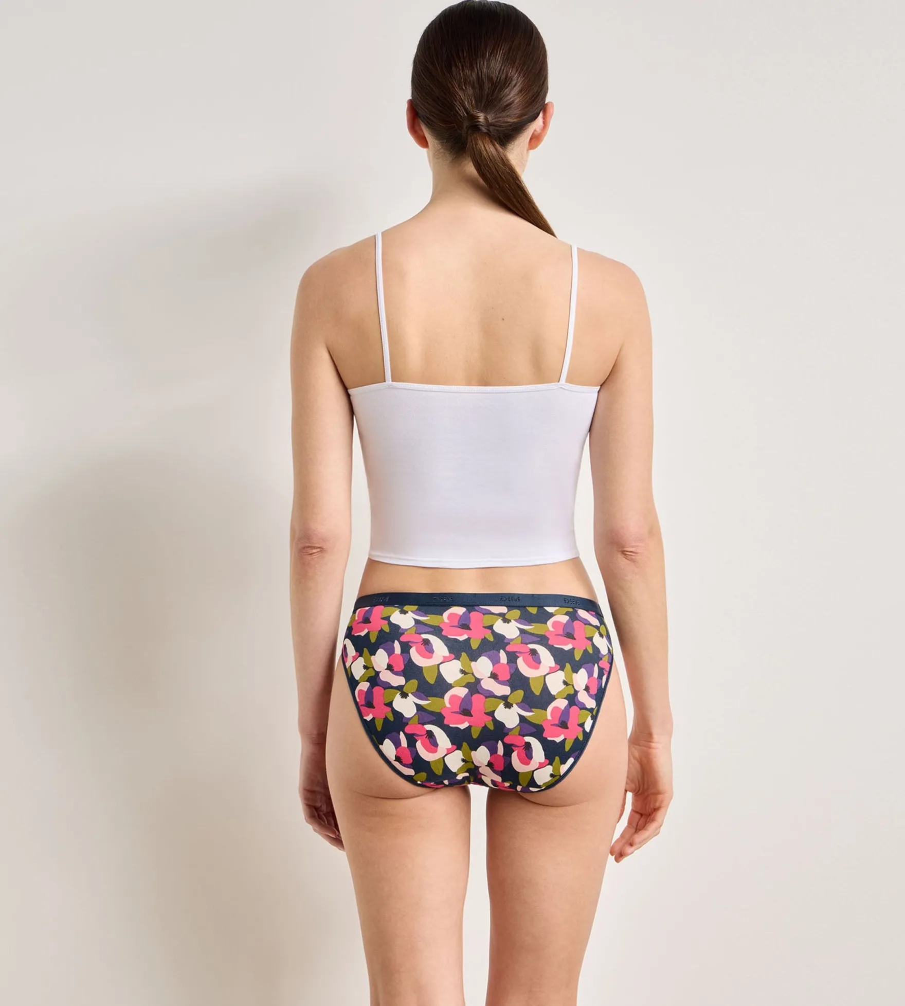 Lot de 5 culottes floral chic Les Pockets Coton