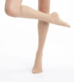Lot de 4 mi-bas capri EcoDIM semi-opaques 28D
