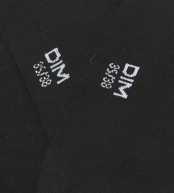 Lot de 2 paires de chaussettes femme en viscose Noire Dim Bambou