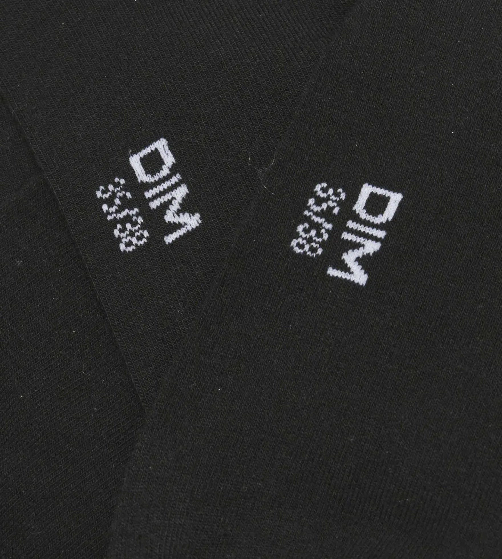 Lot de 2 paires de chaussettes femme en viscose Noire Dim Bambou