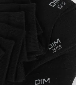 Lot de 3 paires de chaussettes femme Noir Coton Nice Price