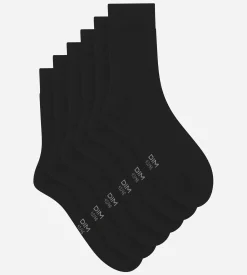 Lot de 3 paires de chaussettes homme Noir Dim Coton