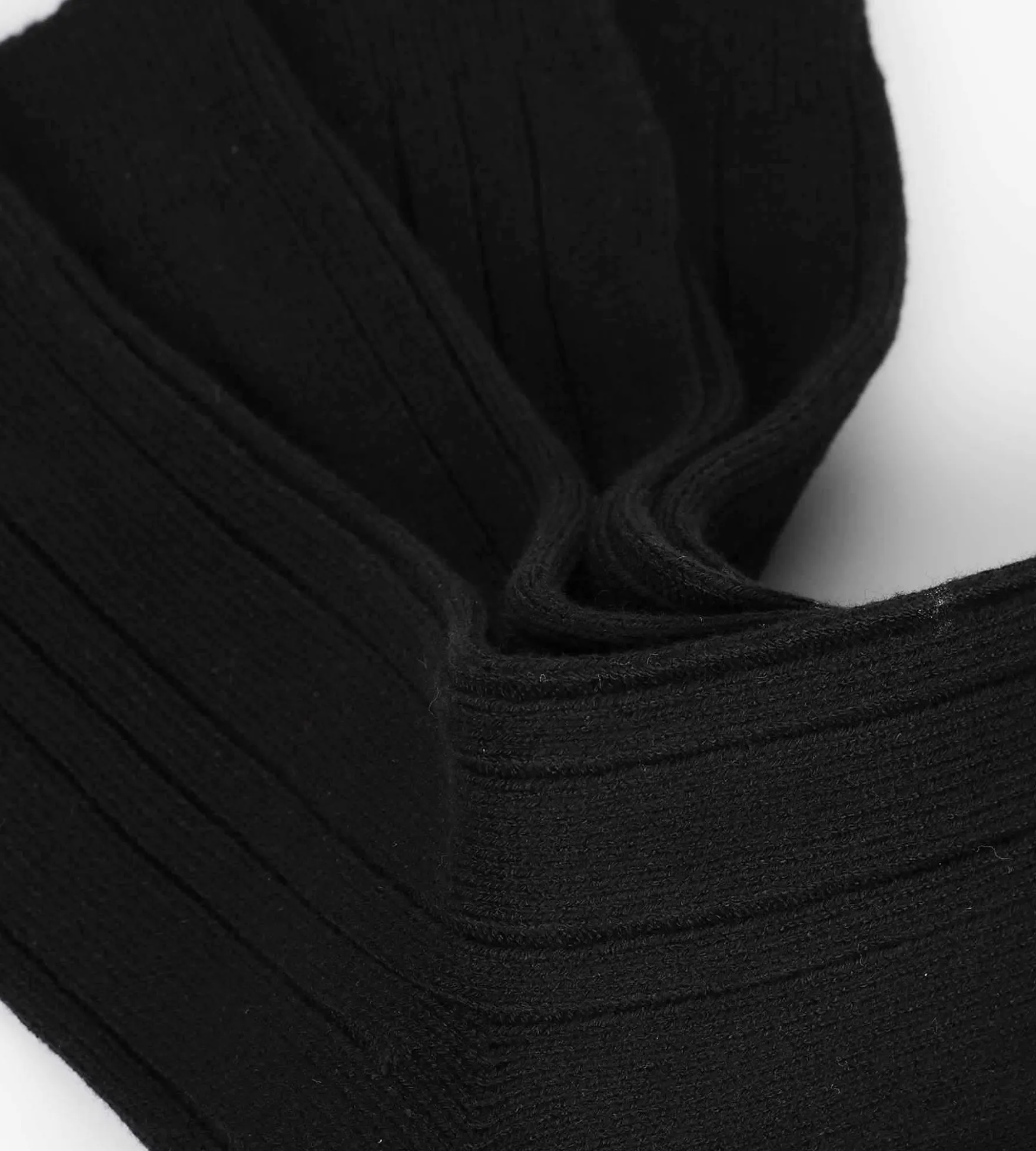 Lot de 2 paires de chaussettes homme Noir Bambou