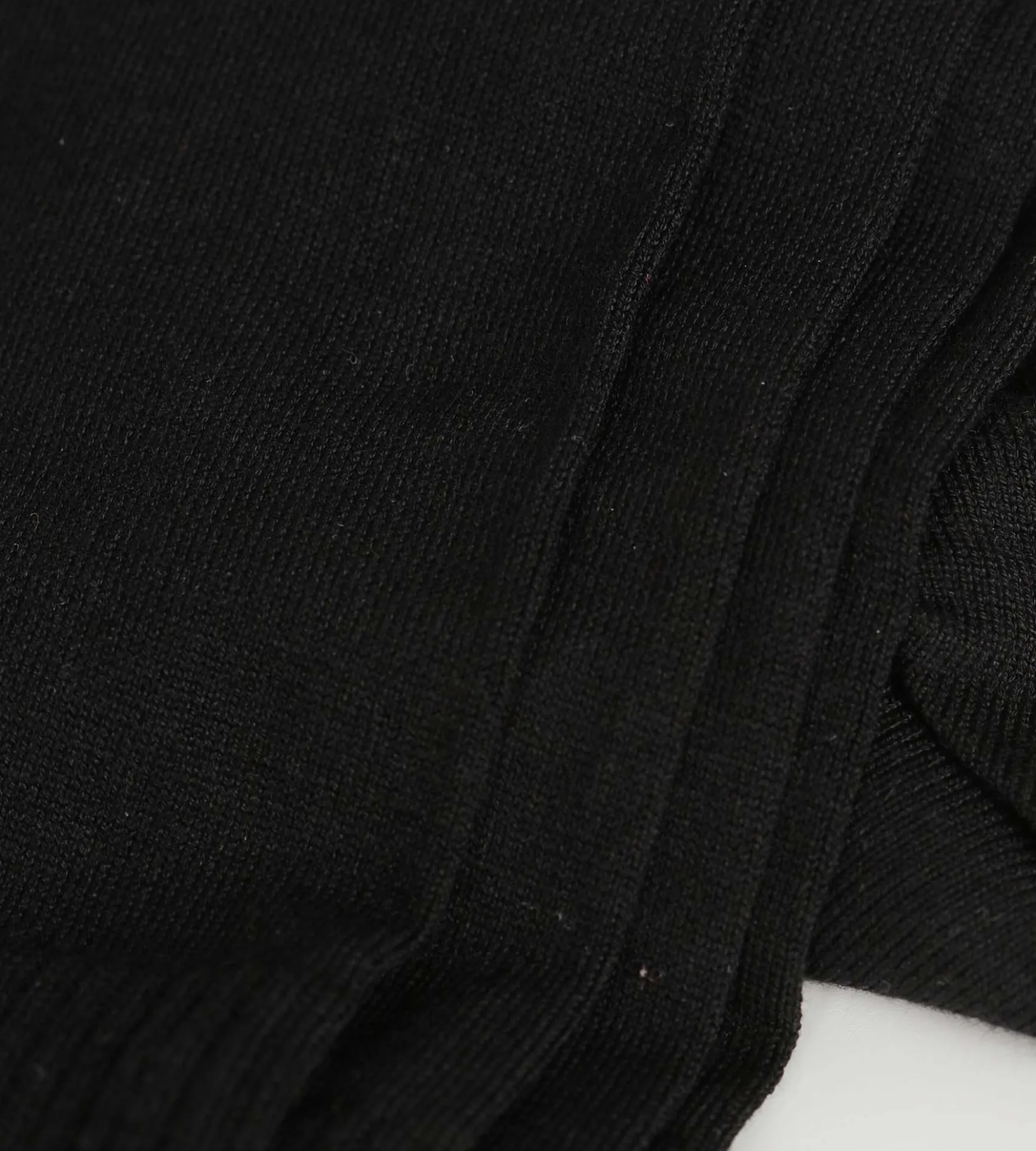 Lot de 2 paires de chaussettes homme Noir Dim Bambou