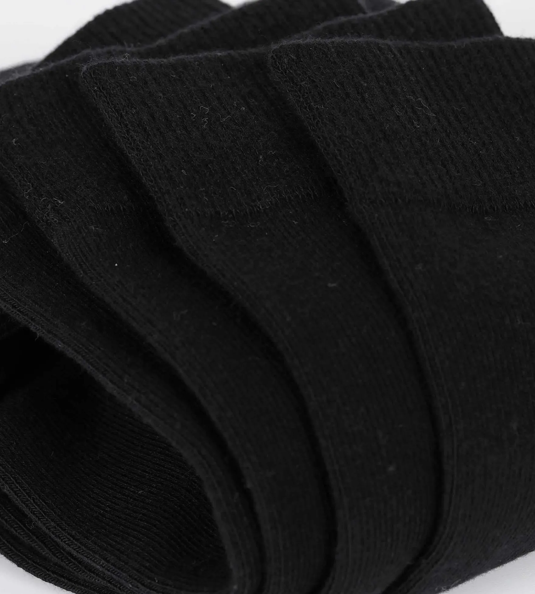Lot de 2 paires de chaussettes noires homme Thermo