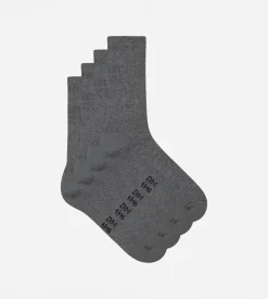 Lot de 2 paires de mi-chaussettes en coton pour homme Outdoor