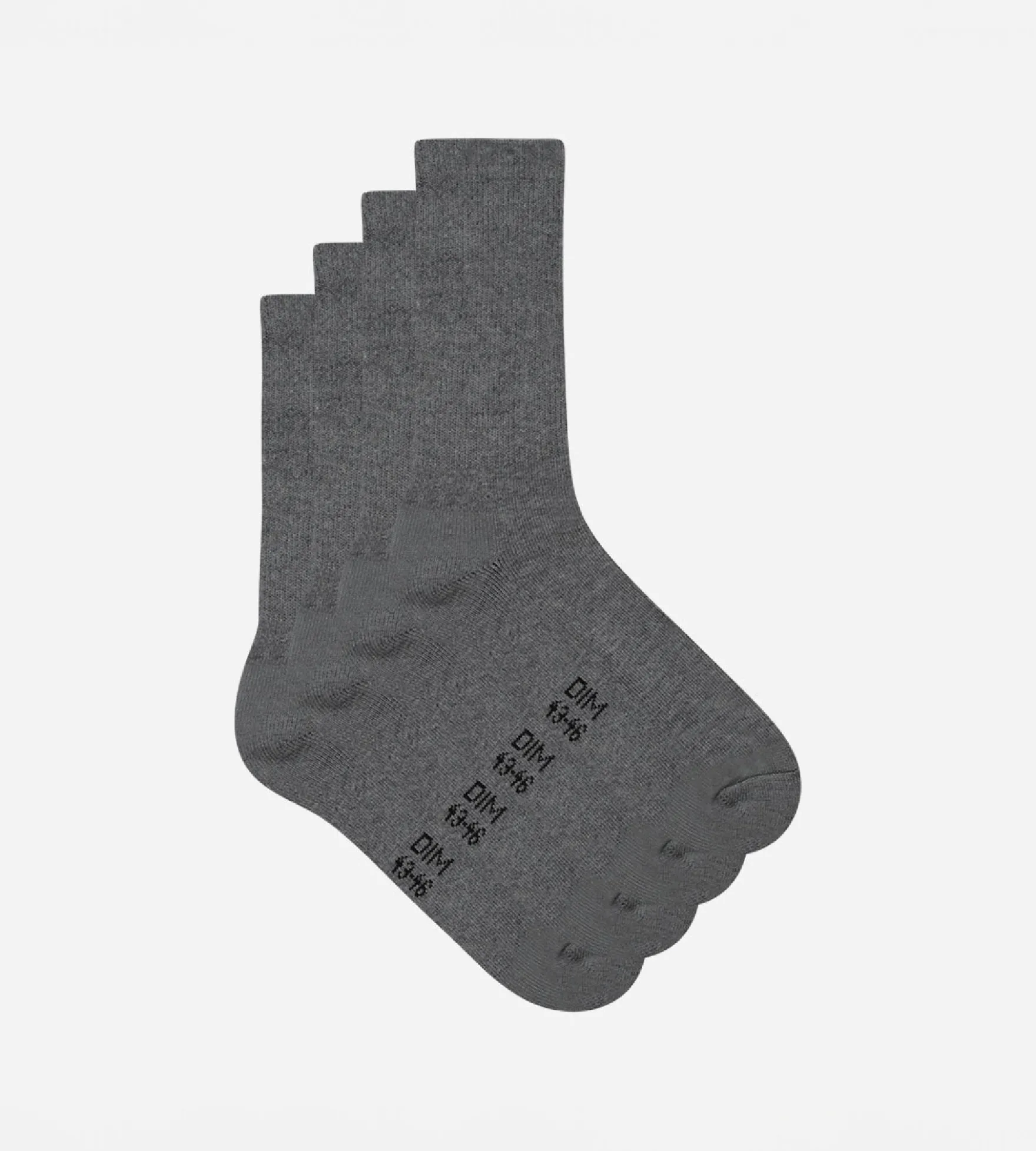 Lot de 2 paires de mi-chaussettes en coton pour homme Outdoor
