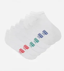 Lot de 3 paires de socquettes blanches en coton Homme