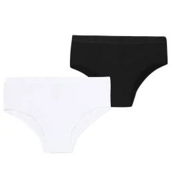 Lot de 2 shorties fille blancs - Pocket Micro