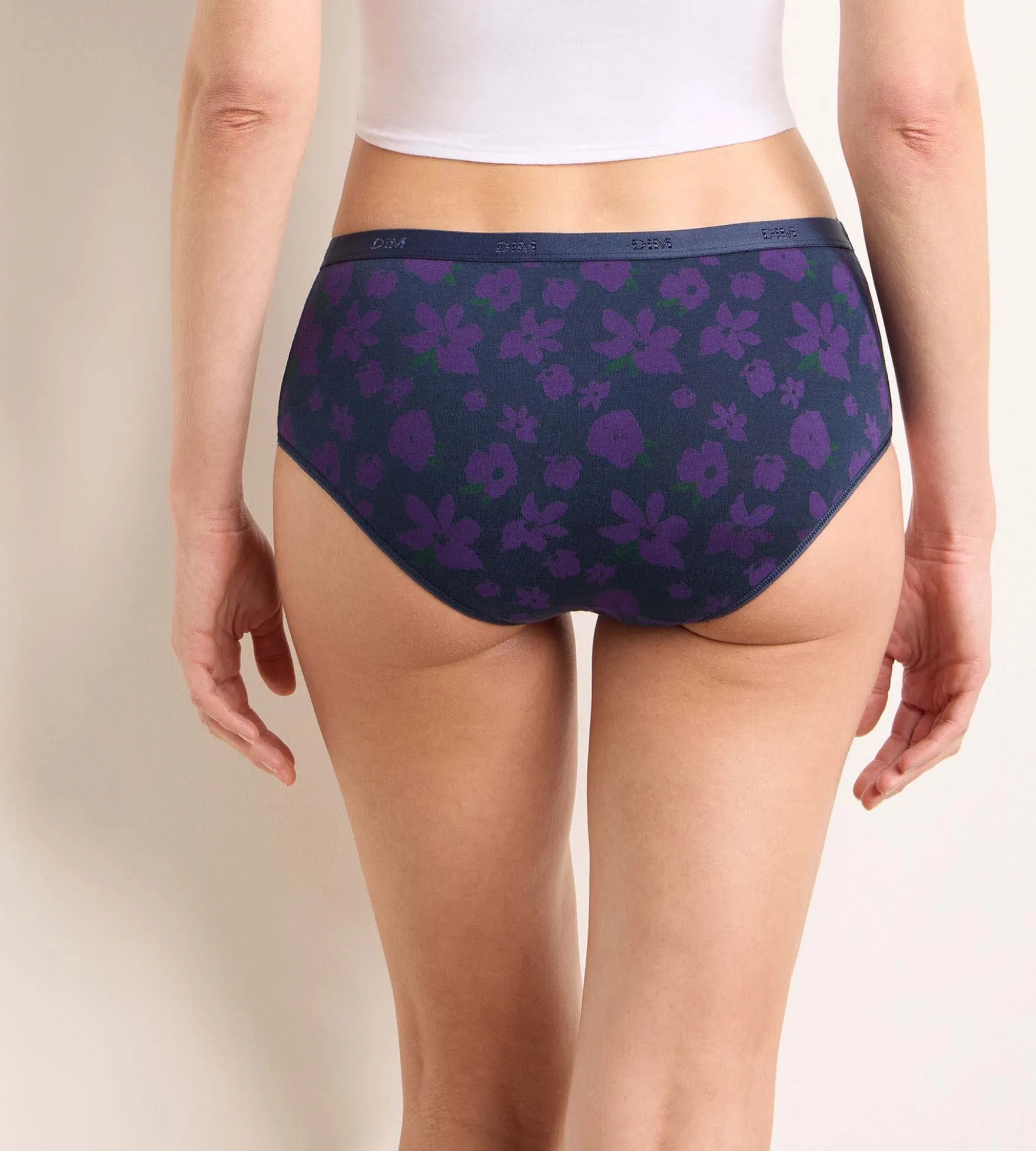 Lot de 5 shortys éclat floral Les Pockets Coton