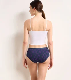 Lot de 5 shortys éclat floral Les Pockets Coton