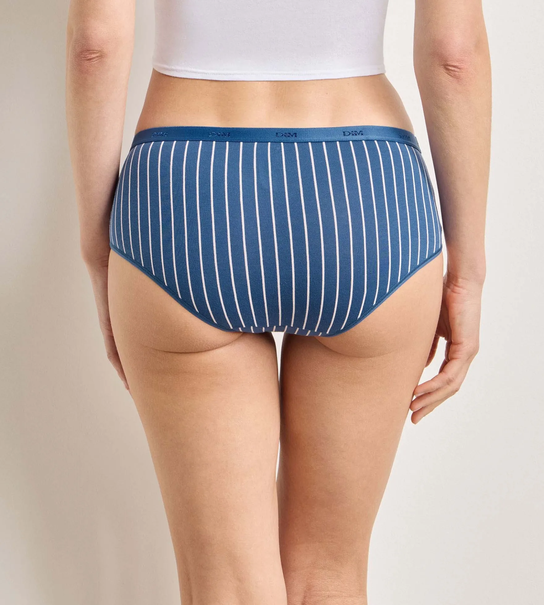 Lot de 5 shortys délice café Les Pockets Coton