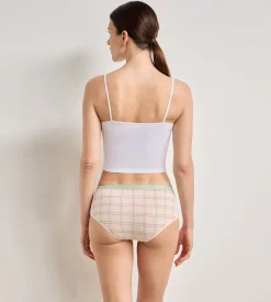 Lot de 3 shortys fleurs douces Les Pockets Coton