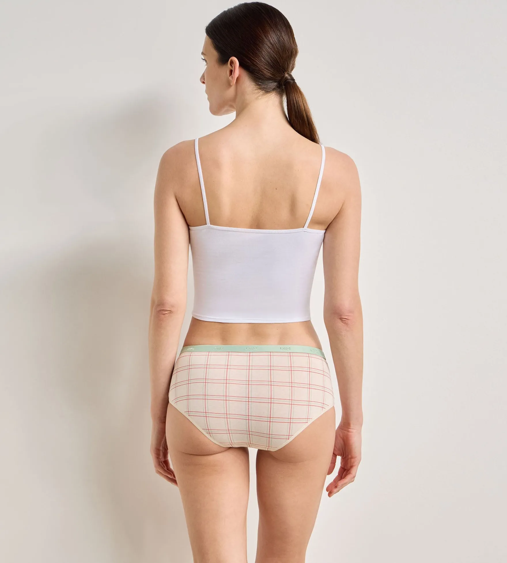 Lot de 3 shortys fleurs douces Les Pockets Coton