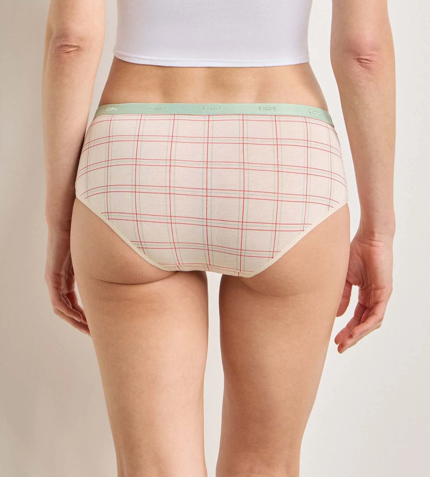 Lot de 3 shortys fleurs douces Les Pockets Coton