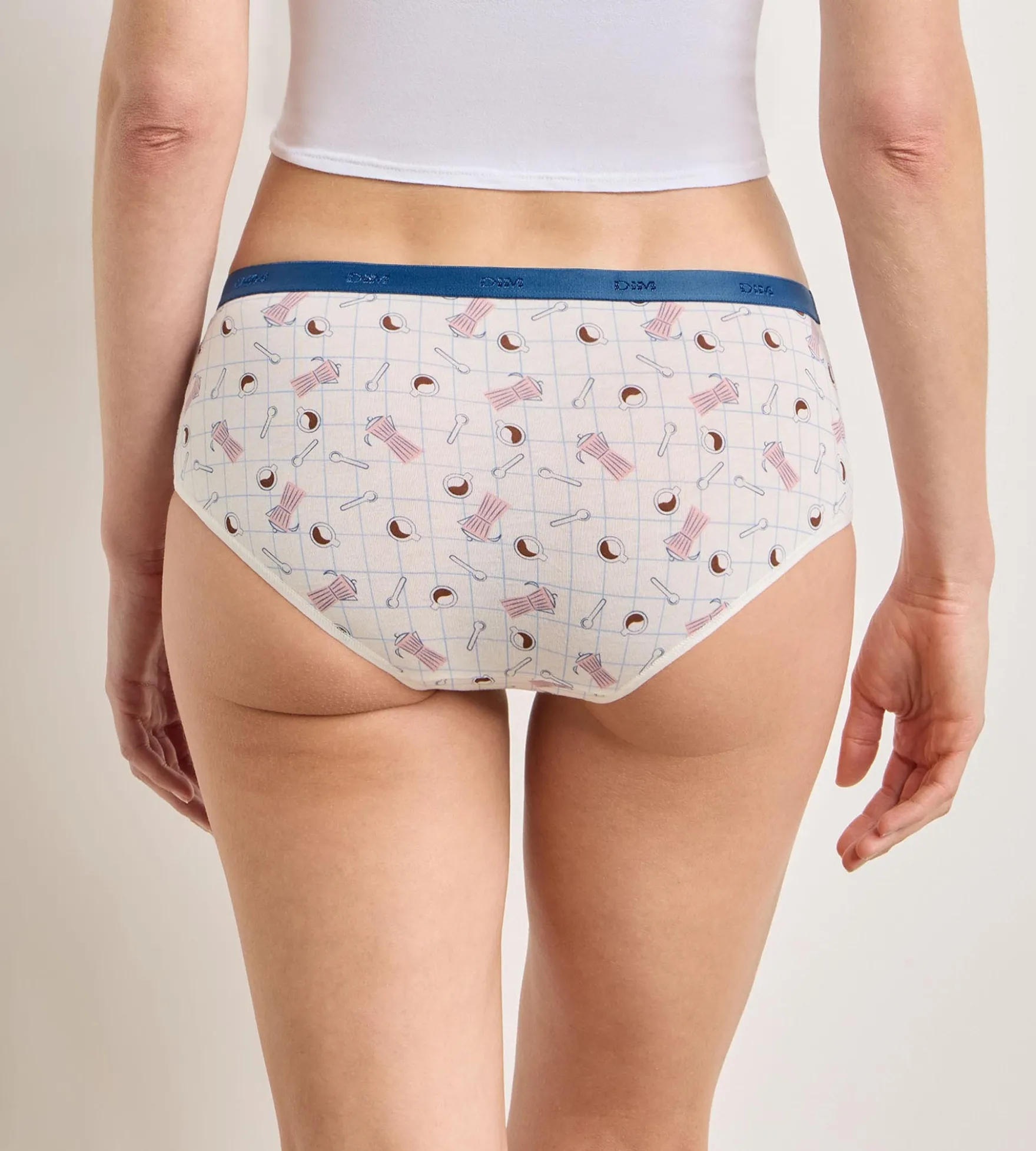 Lot de 3 shortys matin doux Les Pockets Coton