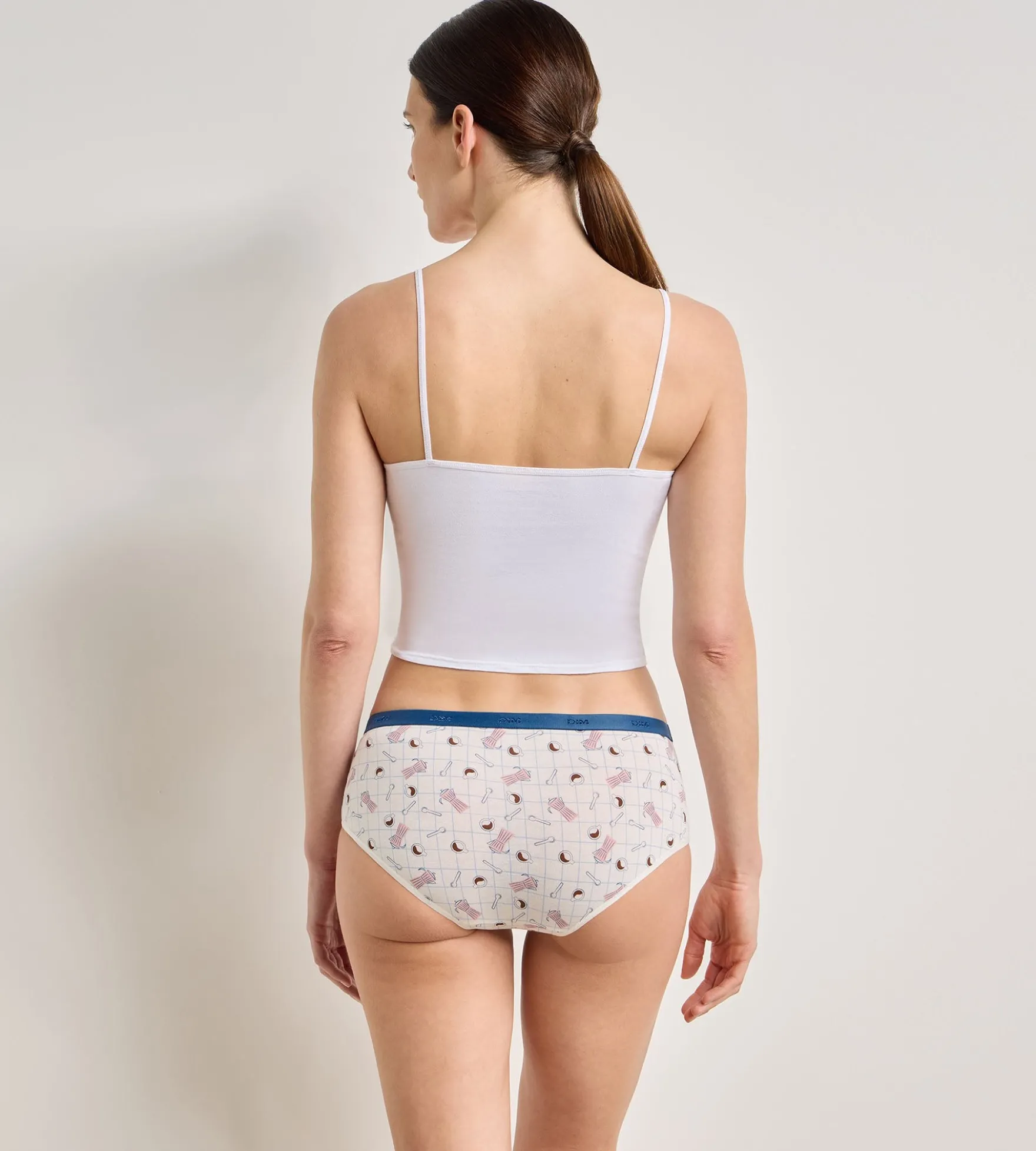 Lot de 3 shortys matin doux Les Pockets Coton