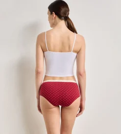 Lot de 5 shortys neige brune Les Pockets Coton