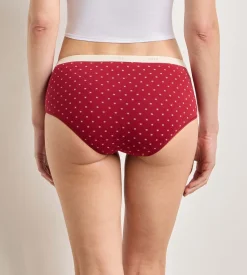 Lot de 5 shortys neige brune Les Pockets Coton