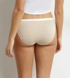 Lot de 3 slips femme coton stretch motif plage Les Pockets
