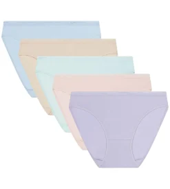 Lot de 5 slips femme pastel Dim x Ines de La Fressange
