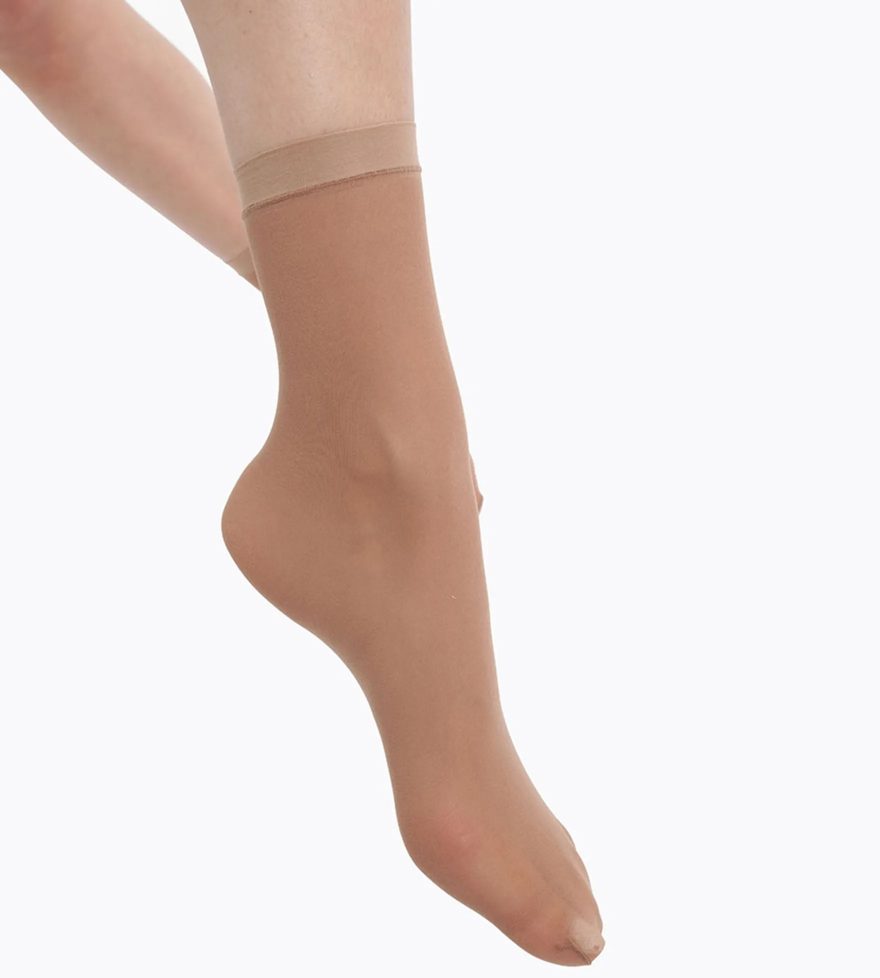 Lot de 4 socquettes daim EcoDIM semi-opaques 30D