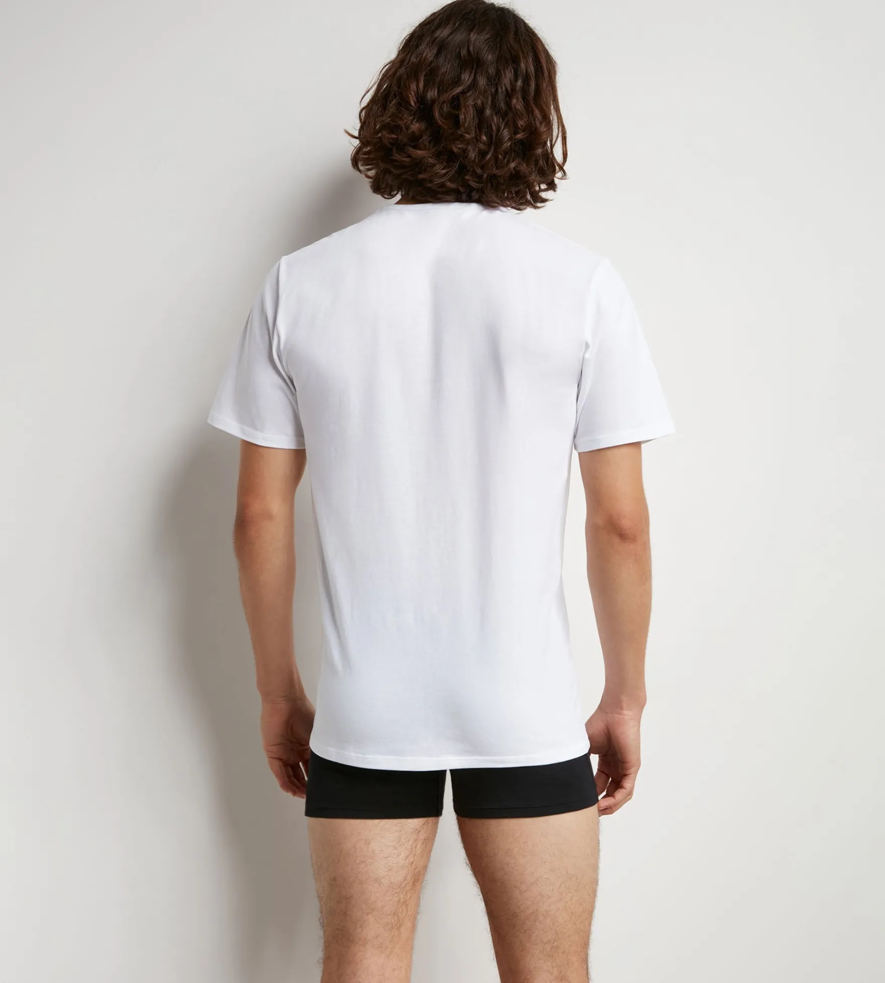 Lot de 2 Tshirts homme thermorégulateur à col rond blanc Regul Activ