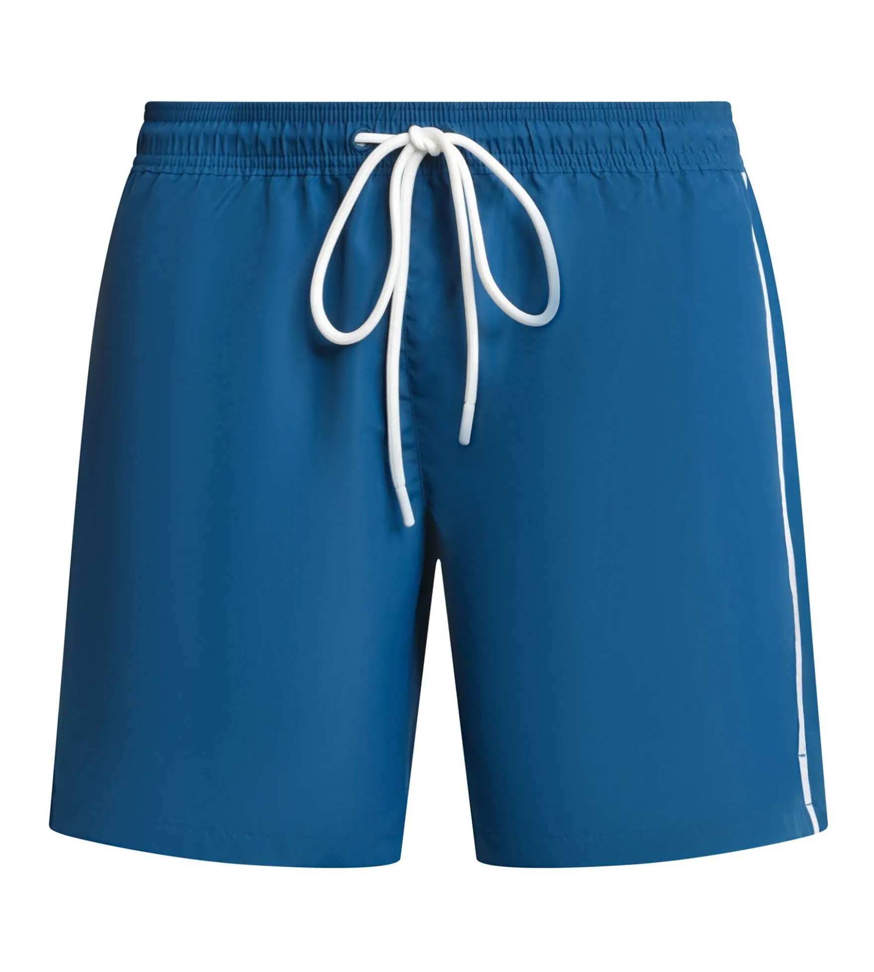 Maillot de bain homme boxer Bleu Denim Dim Swimwear