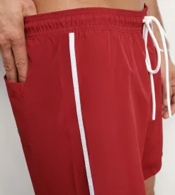 Maillot de bain homme boxer Bordeaux Dim Swimwear