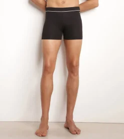 Maillot de bain homme en microfibre Noire Dim Move