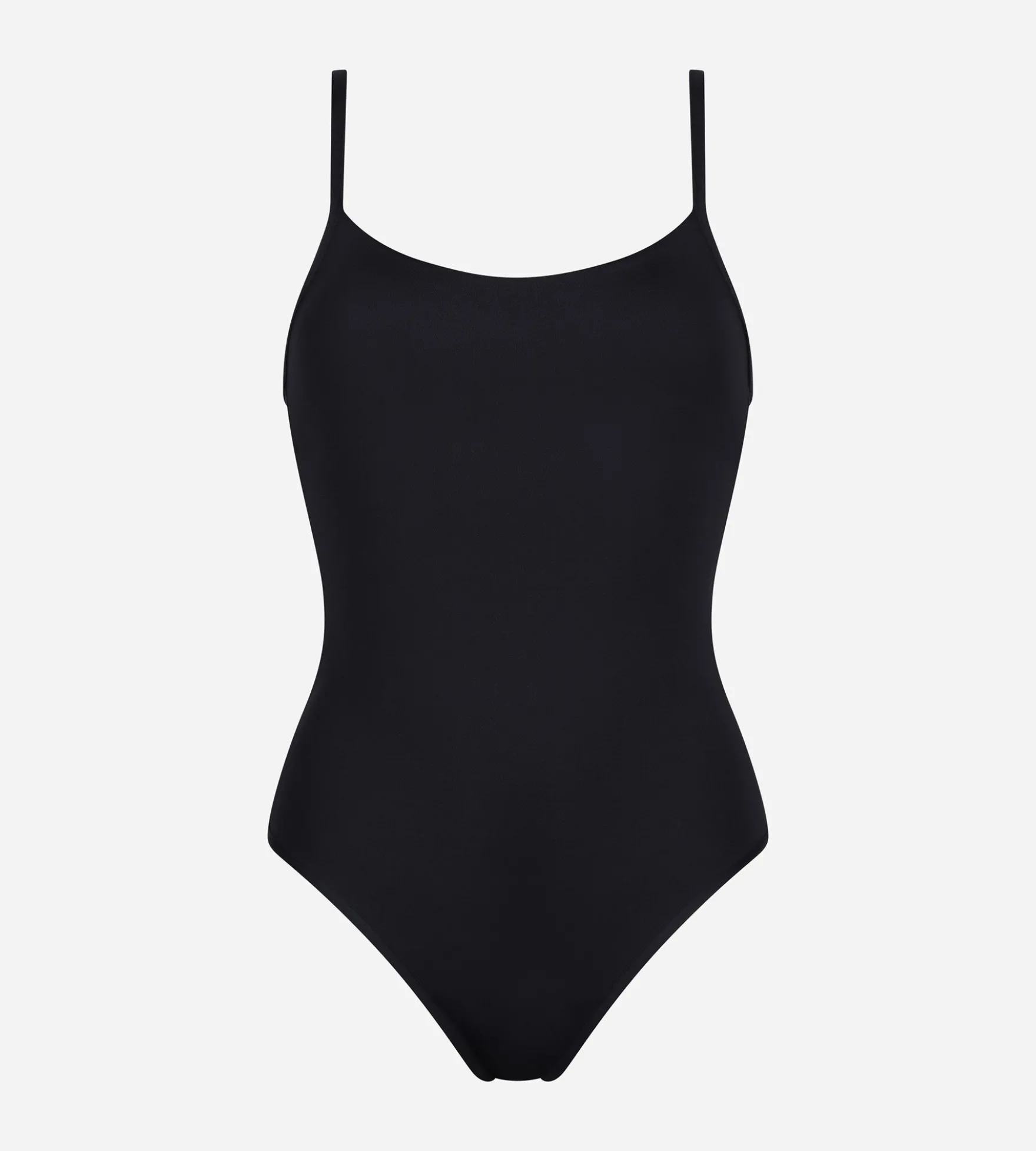Maillot de bain menstruel 1 pièce Noir flux léger à moyen Dim Protect